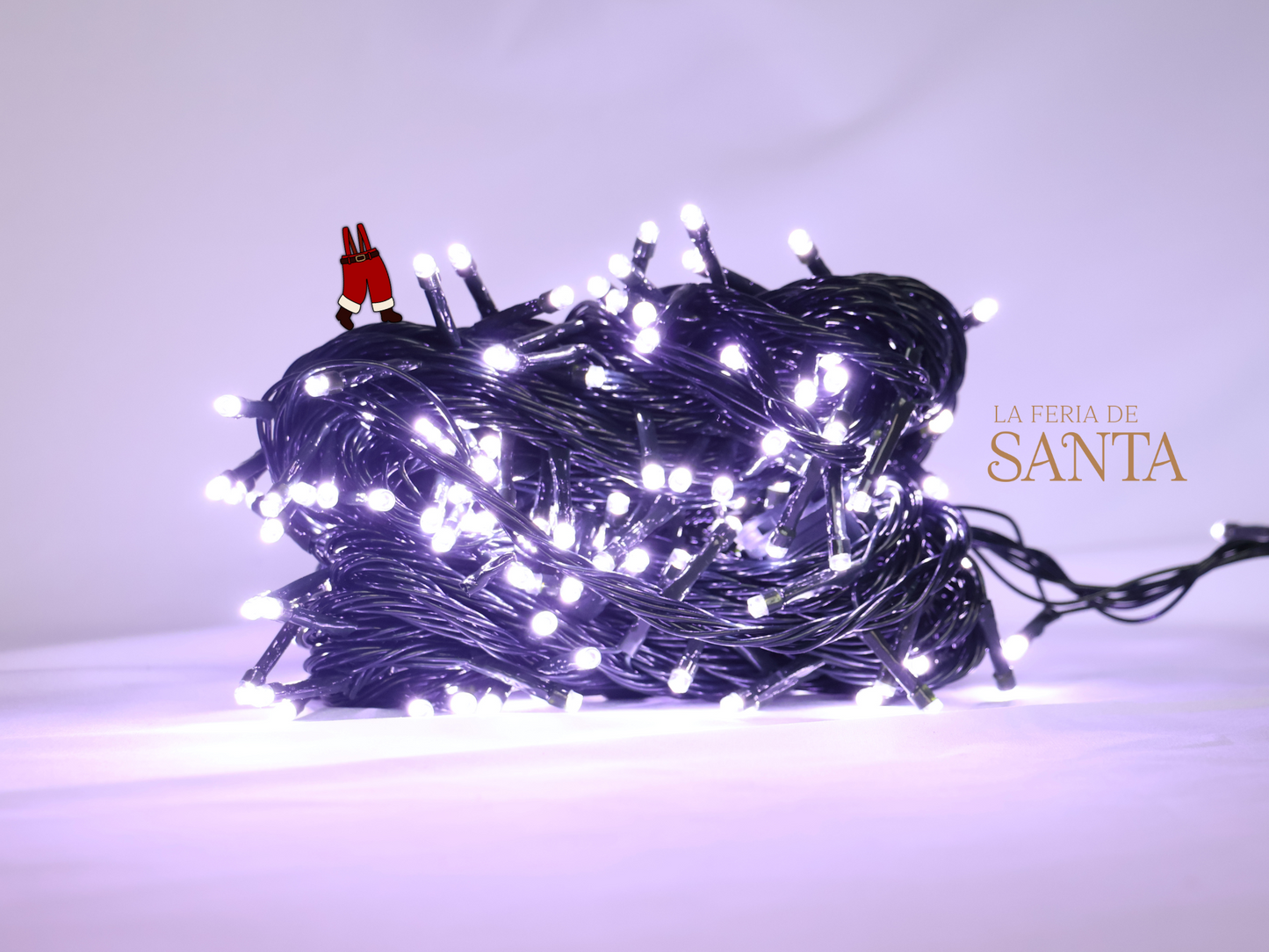 Extensión de 200 Luces LED – 20 Metros