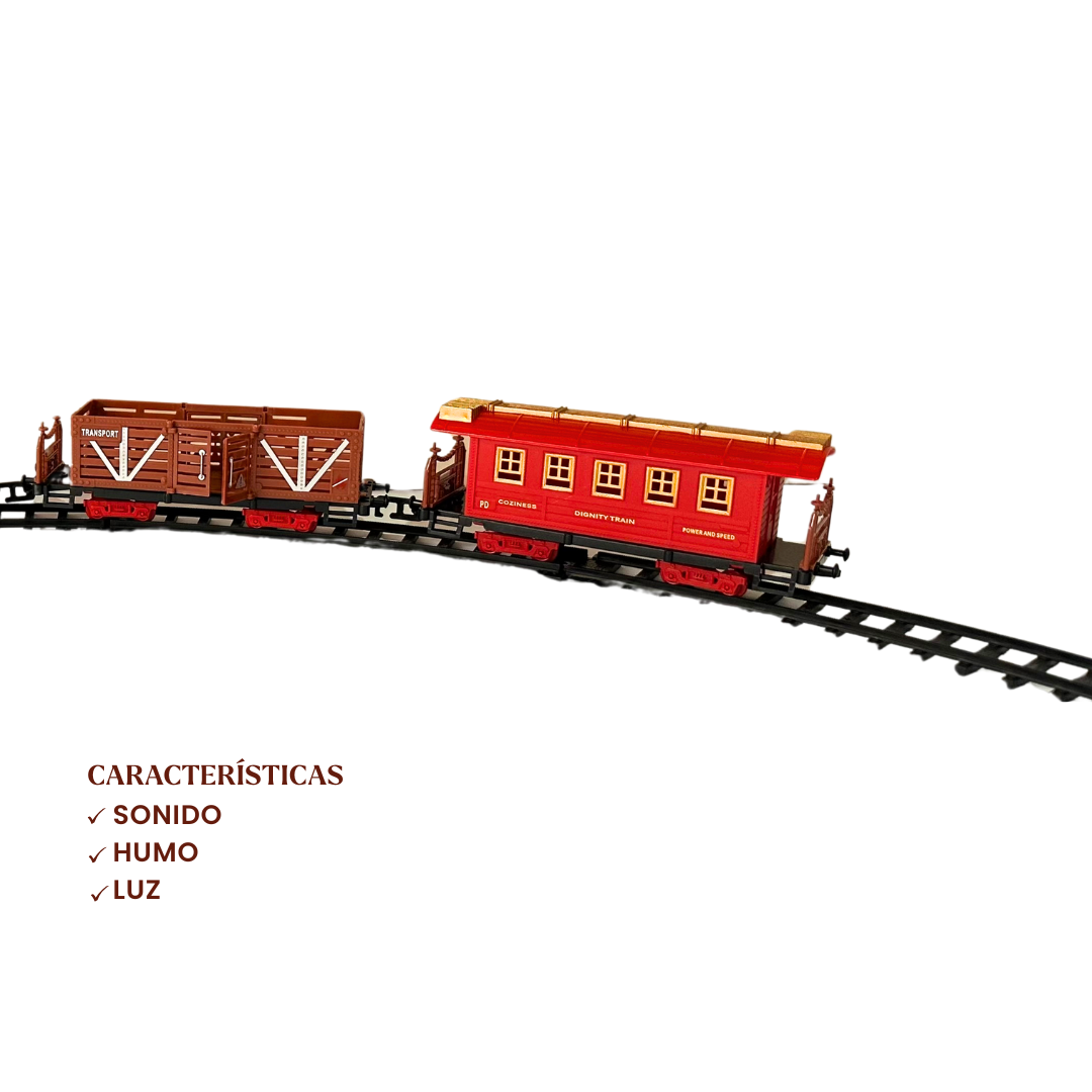 Tren Vintage