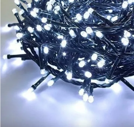 Extension Luces De Navidad Led Lineal Blanca