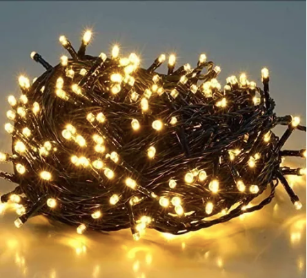 Extension Luces De Navidad Led Lineal Calida