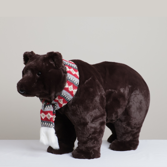 Oso Caminando — 40 × 60 × 25 cm