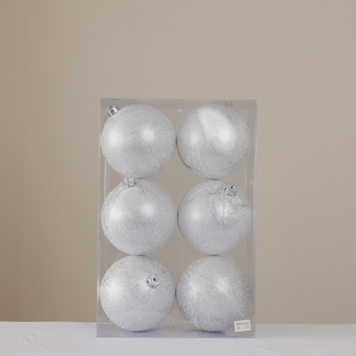 Bolas Texturizadas · Set x6 · N°15