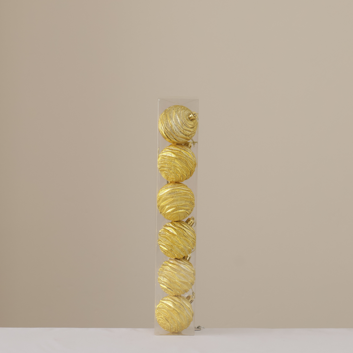 Bolas Espiral · Set x6 · N°6