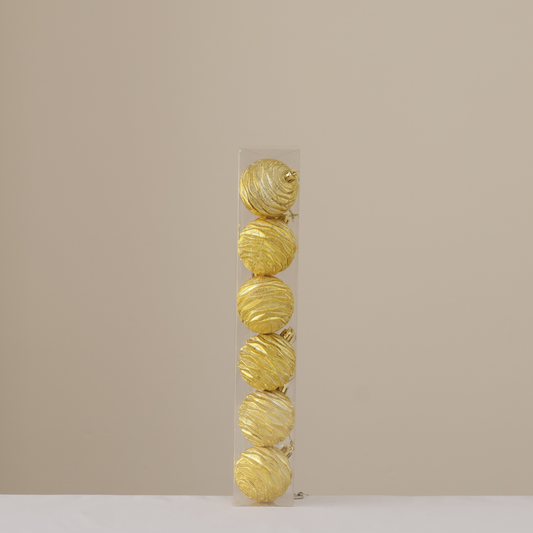 Bolas Espiral · Set x6 · N°6