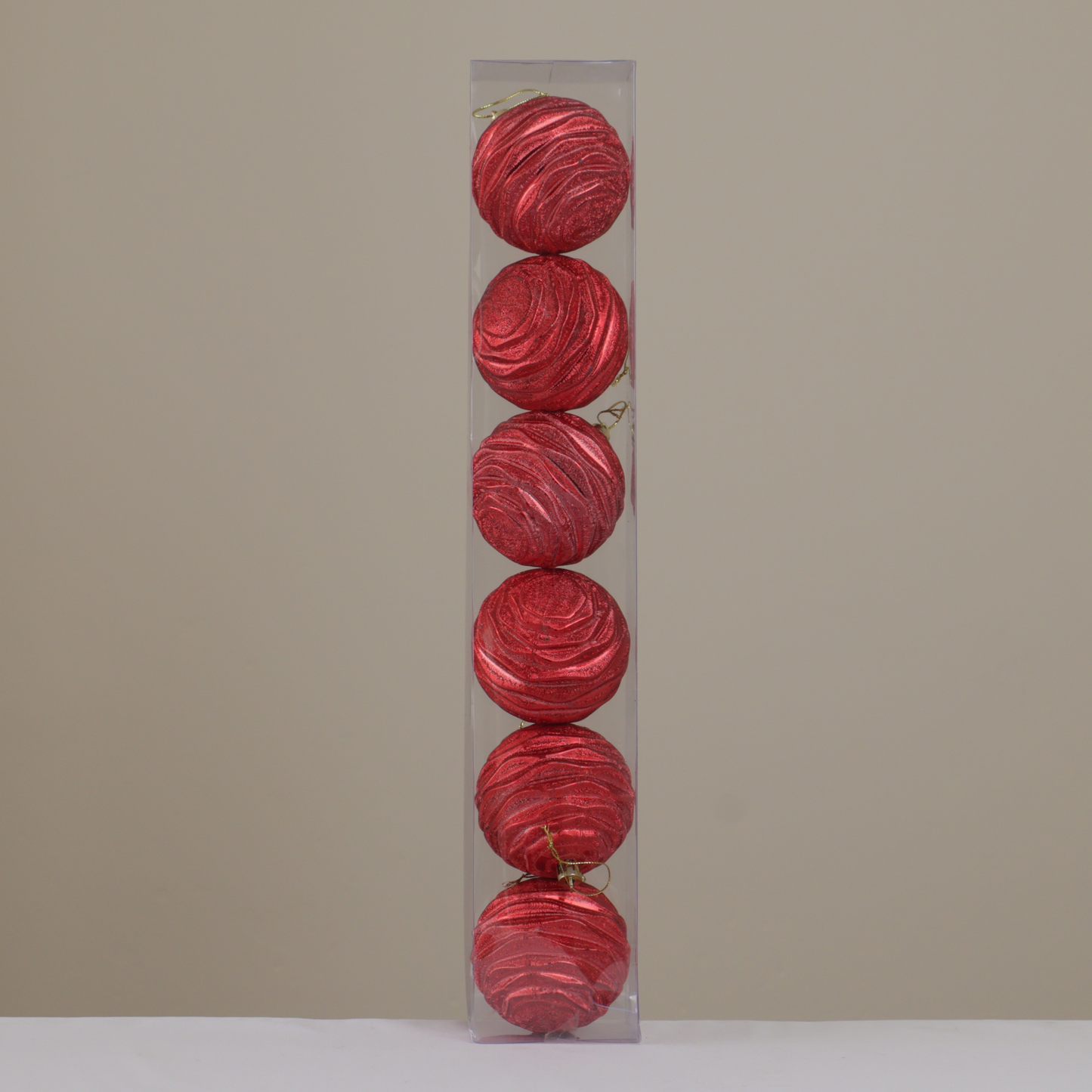 Bolas Espiral · Set x6 · N°8