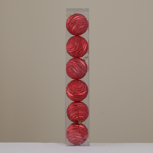 Bolas Espiral · Set x6 · N°8