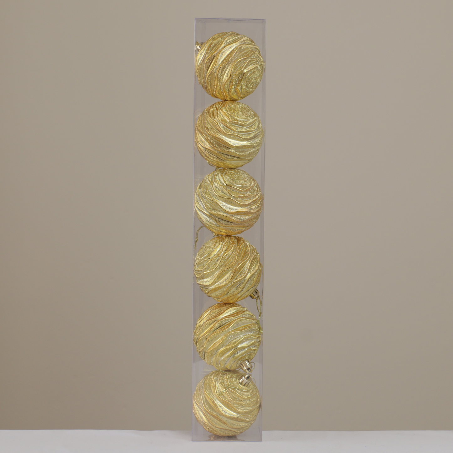 Bolas Espiral · Set x6 · N°8