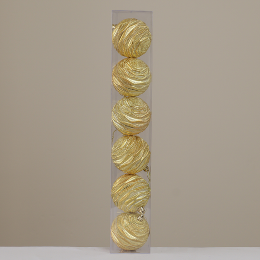 Bolas Espiral · Set x6 · N°8