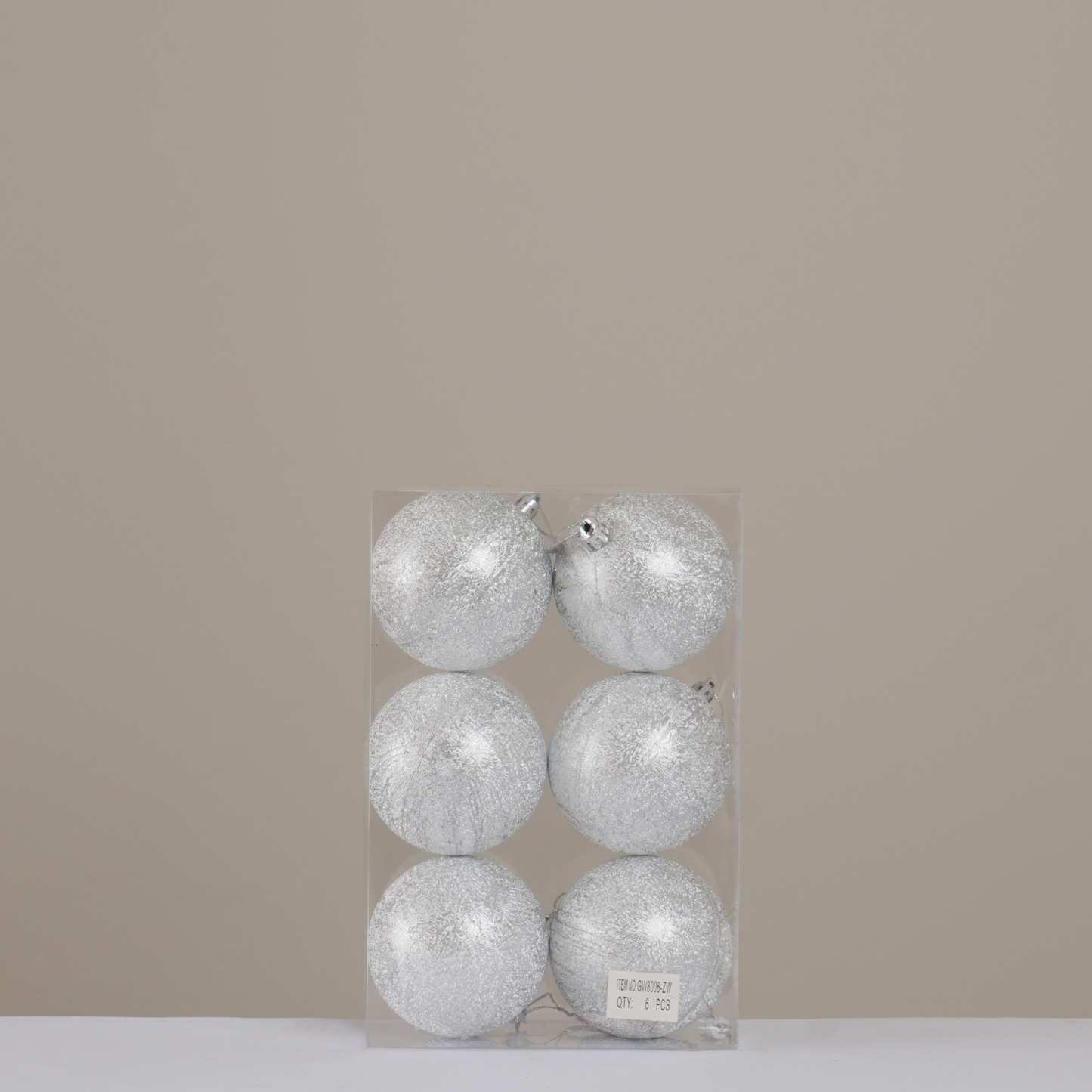 Bolas Texturizadas · Set x6 · N°8