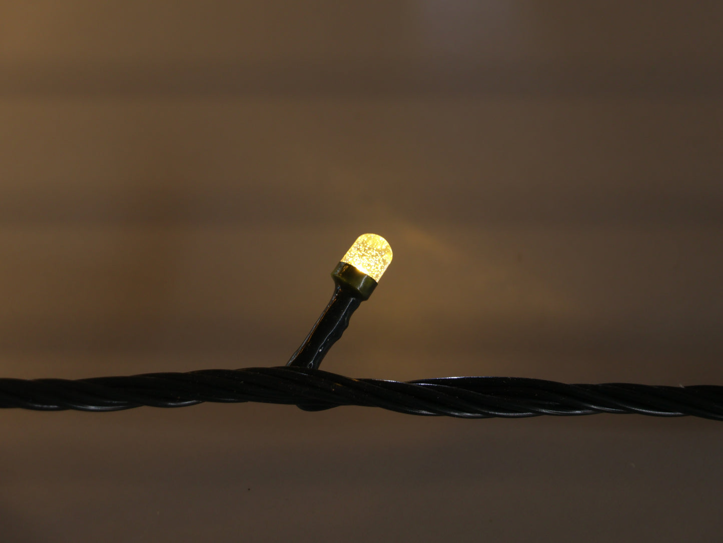 Extensión de 500 Luces LED Burbuja con Carrete – 50 Metros