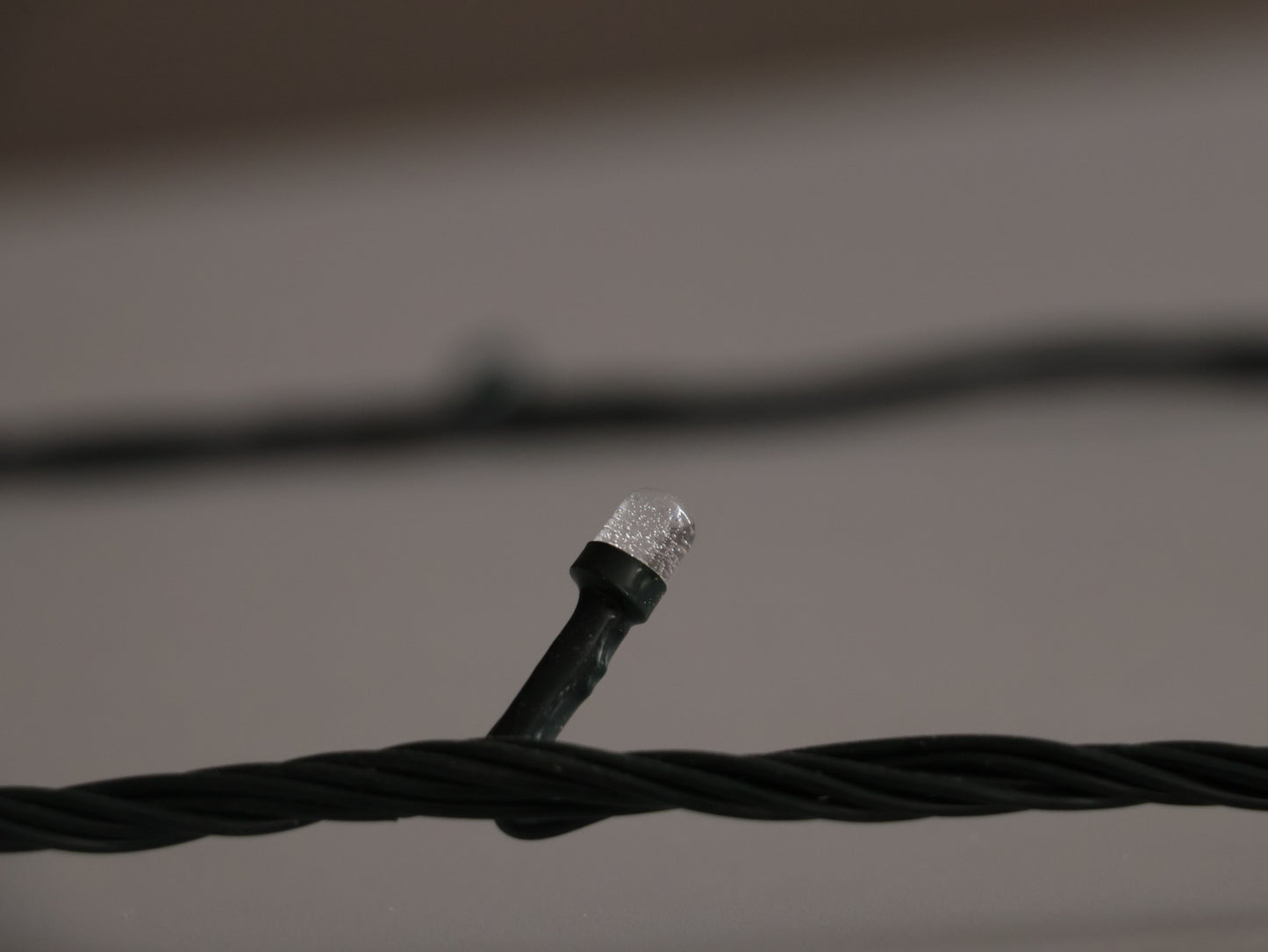 Extensión de 500 Luces LED Burbuja con Carrete – 50 Metros