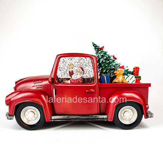 Farol Camioneta Roja