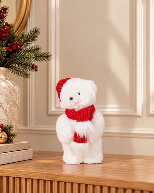 Oso Polar Parado 25cm