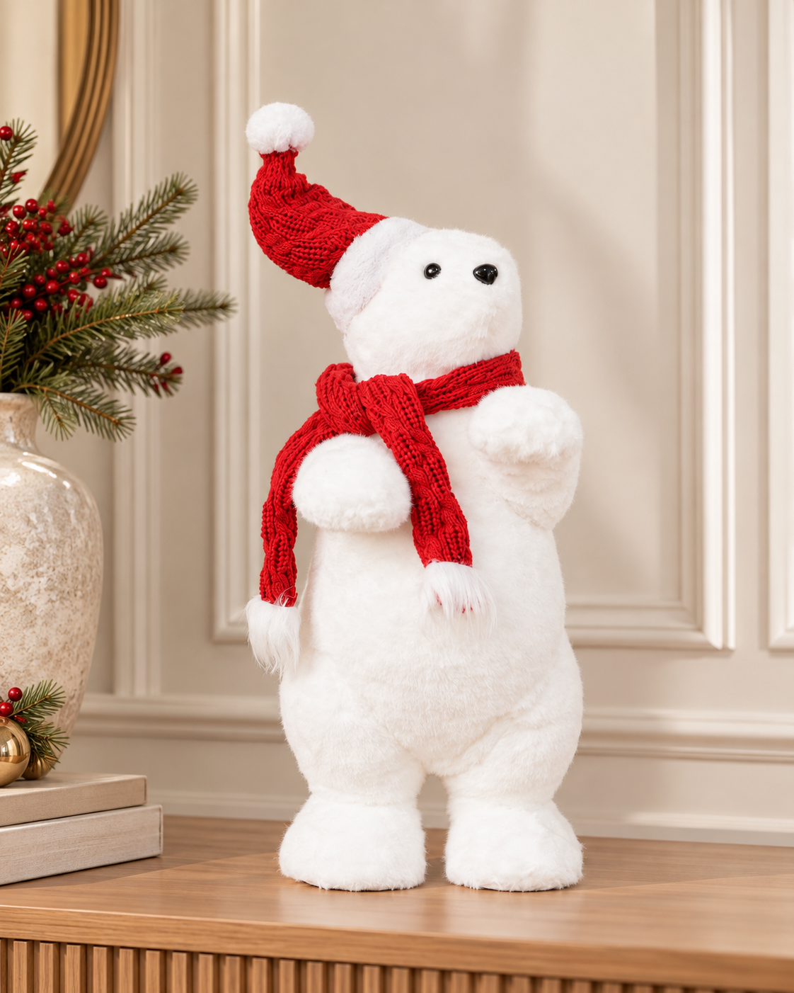 Oso Polar Parado 60cm