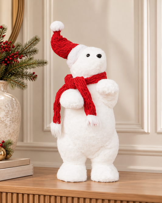 Oso Polar Parado 60cm