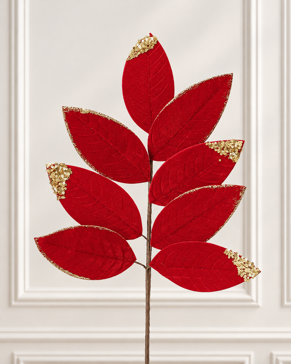 Follaje Velvet — Rojo TY34-111824A