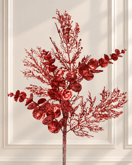 Follaje Eucalipto — Rojo JH25047-2