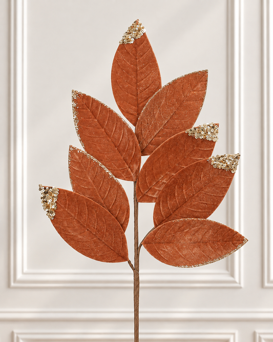 Follaje Velvet — Terracota TY34-111824A