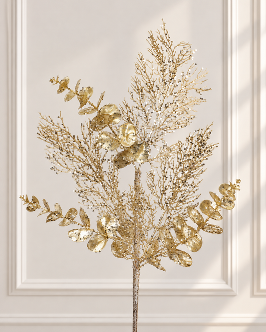 Follaje Eucalipto — Champagne JH25047-1