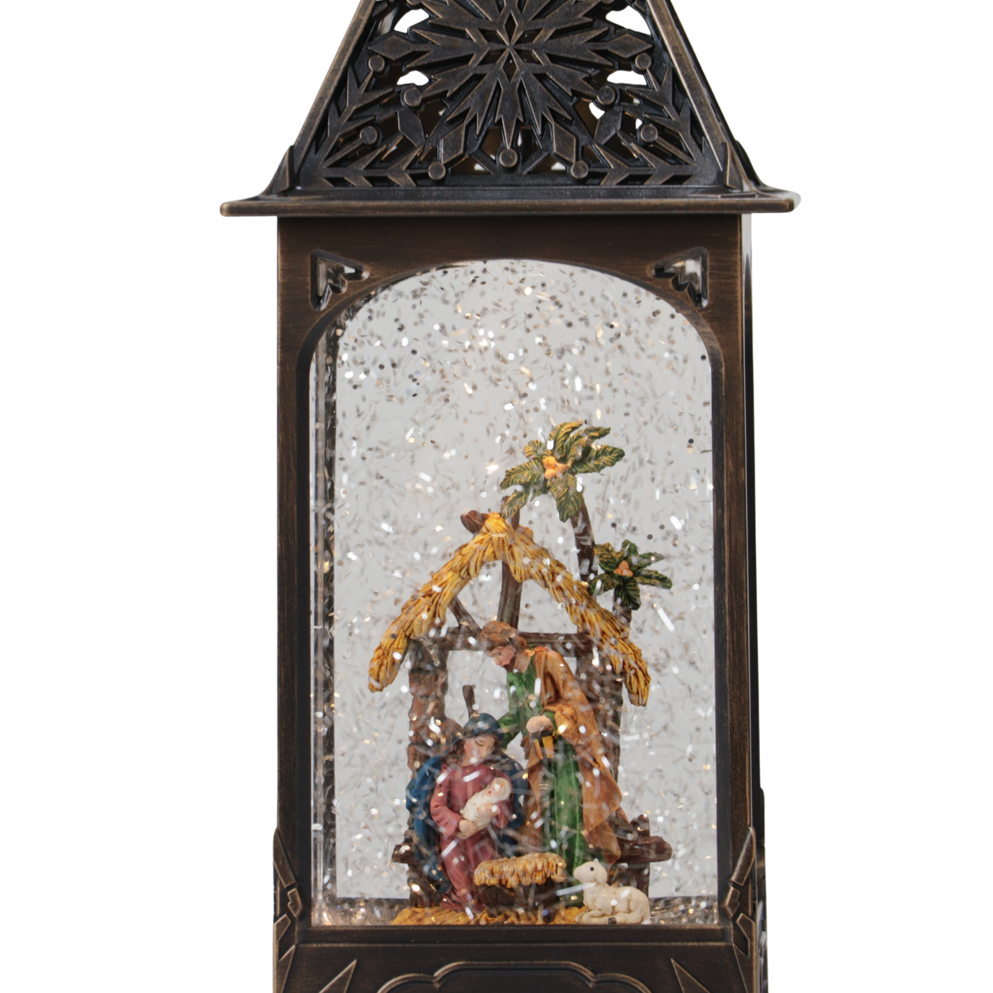 Farol Pesebre Ámbar