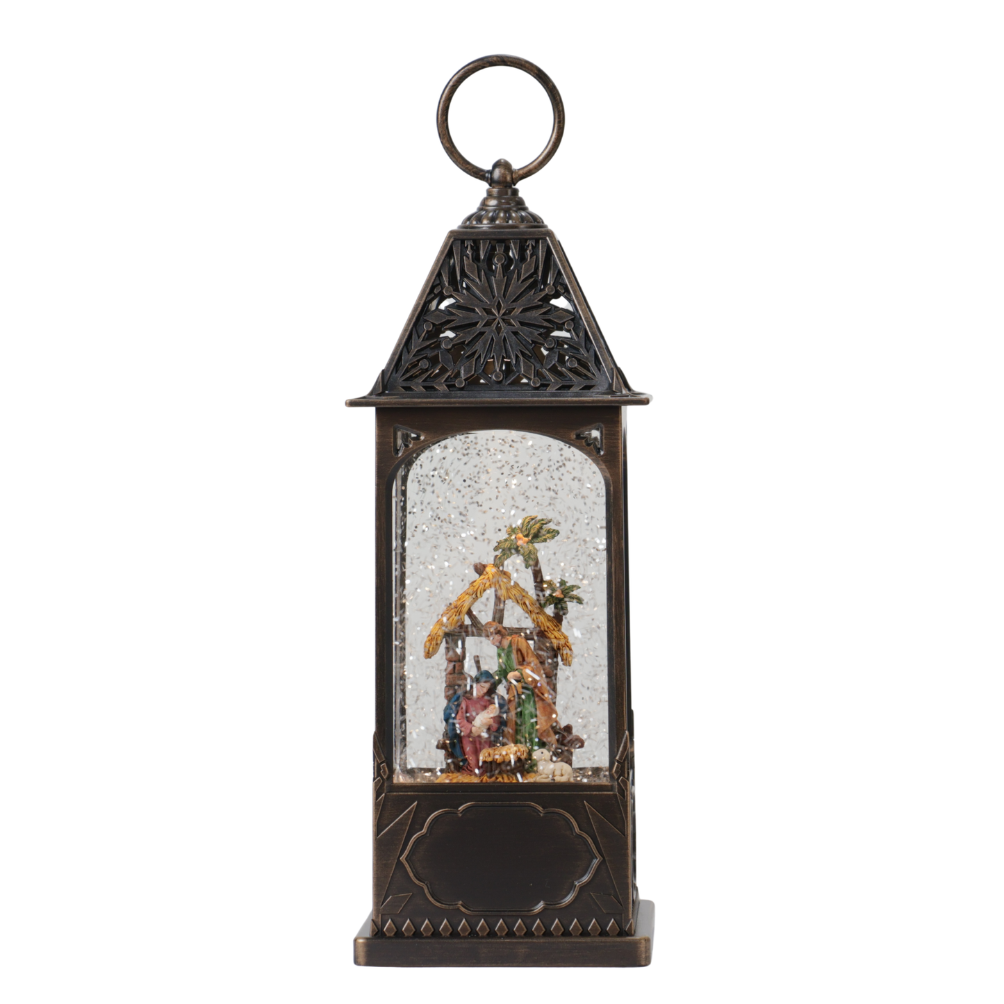 Farol Pesebre Ámbar