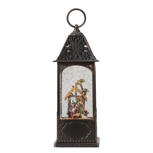 Farol Pesebre Ámbar