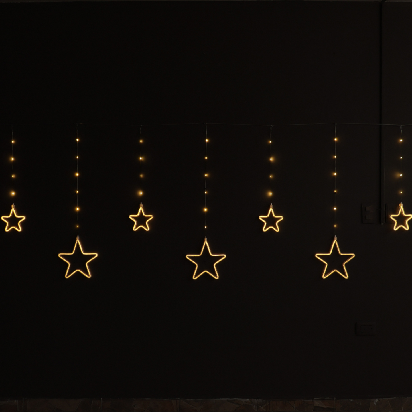 Cascada LED Estrellas – 480 Luces