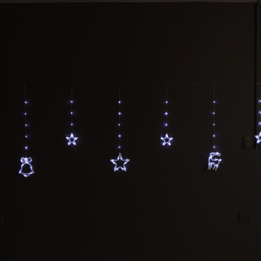 Cascada LED Multidiseño – 110 Luces