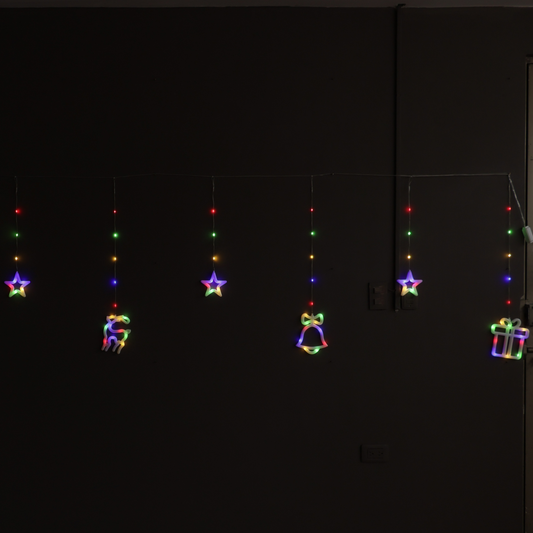 Cascada LED Multidiseño – 110 Luces