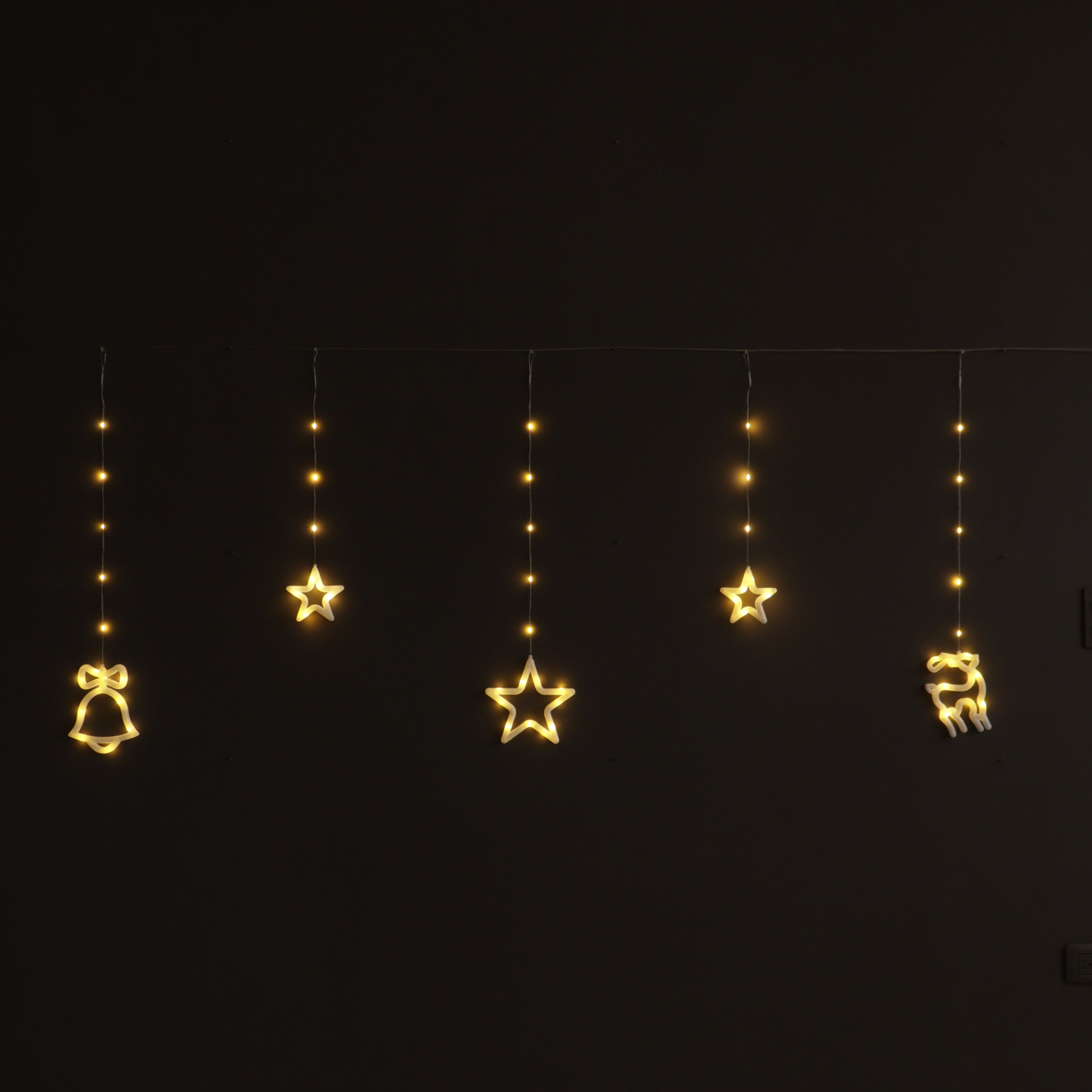 Cascada LED Multidiseño – 110 Luces