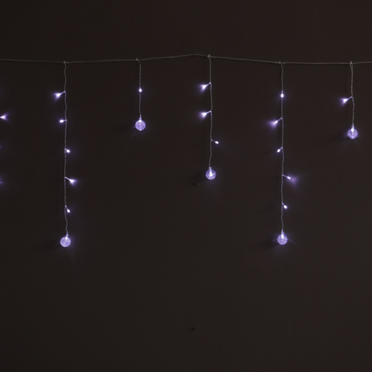Cascada LED Gotas – 60 Luces