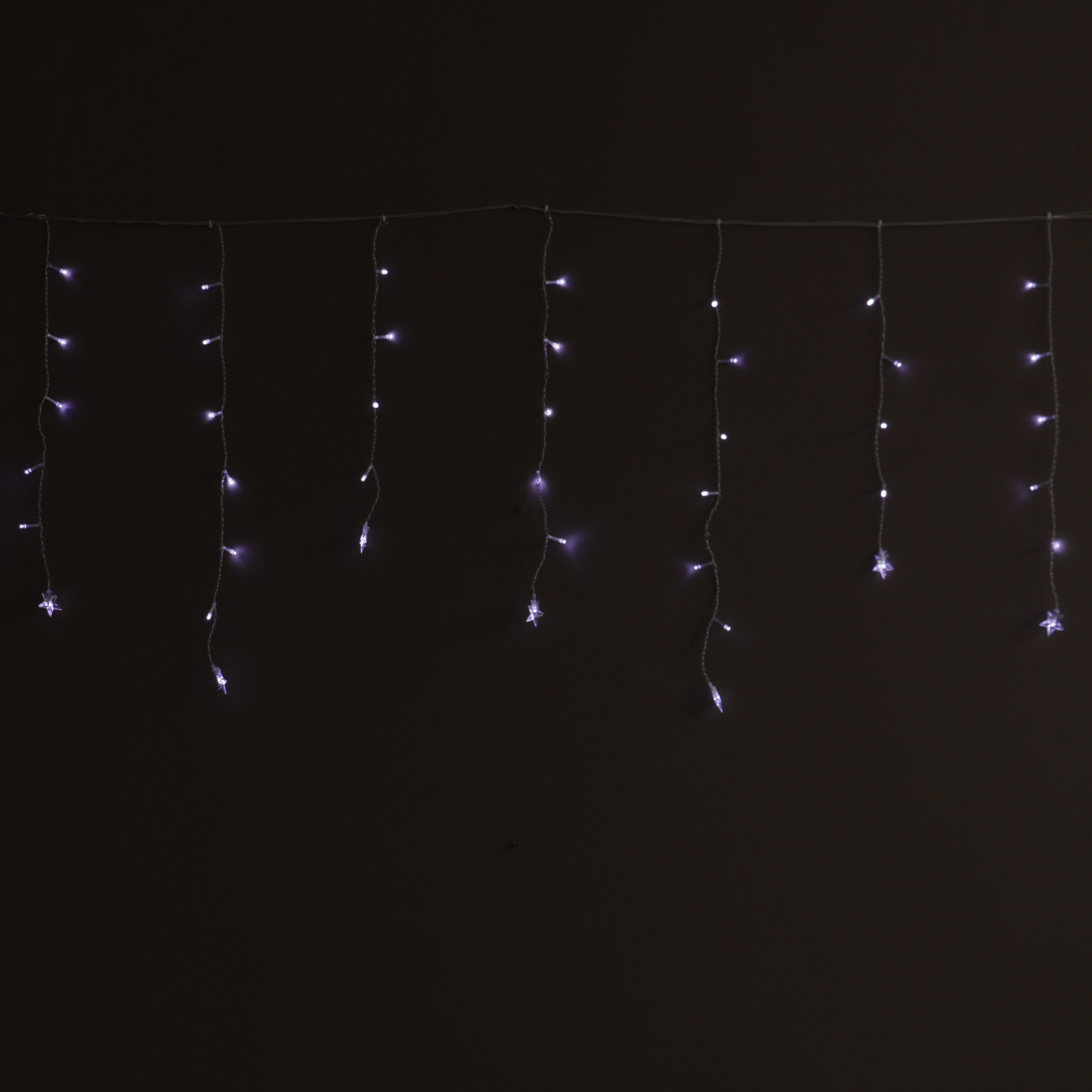 Cortina LED Estrellas – 92 Luces