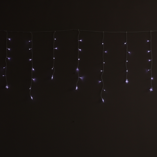Cortina LED Estrellas – 92 Luces