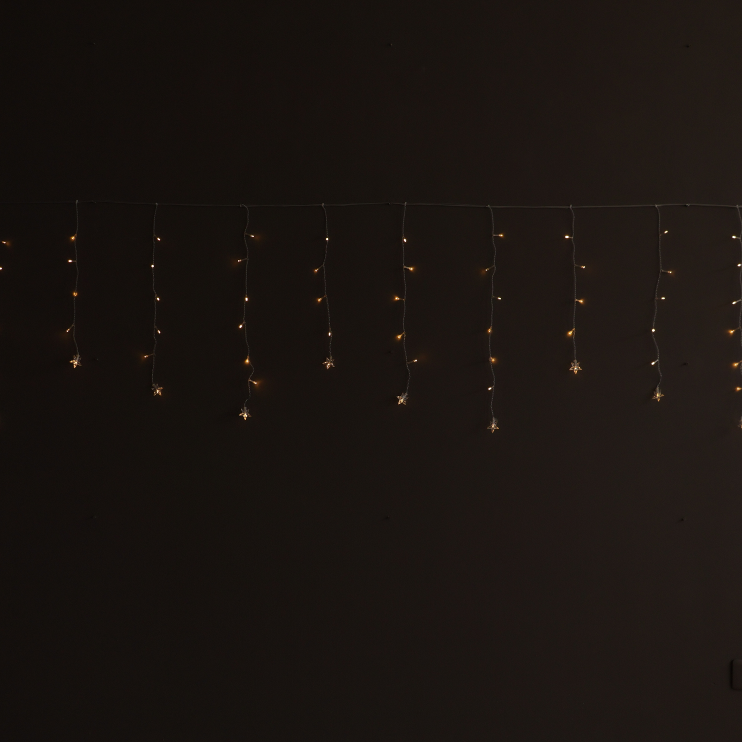 Cortina LED Estrellas – 92 Luces