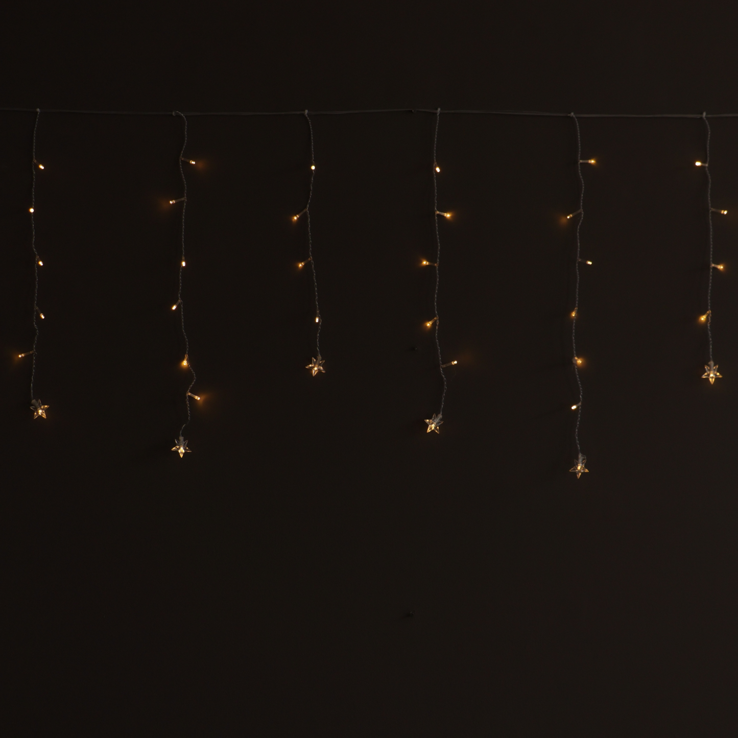 Cortina LED Estrellas – 92 Luces